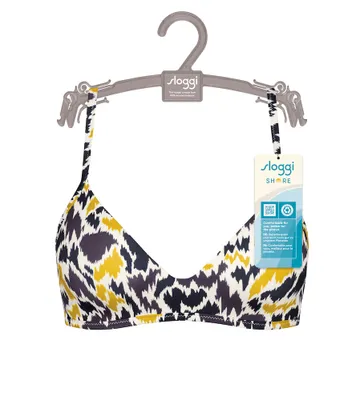 Produktbild von sloggi Shore Fancy Guppy P BROWN - DARK COMBINATION XXL plus