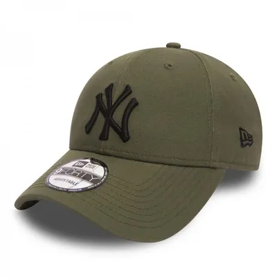 Image de Casquette New Era 9FORTY League Basic NY Yankees Vert / Noir, taille unique