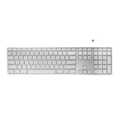 Image de Matias FK416DCS-FR Wireless USB-C Keyboard for Mac Silver - AZERTY