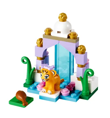 Produktbild von LEGO Tiger's Beautiful Temple, Bausatz, 5 Jahr(e), 42 Stück(e)