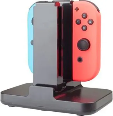 Zdjęcie produktu dla Blade Gaming BL1006, Nintendo Switch 2, Podstawka do ładowania, Czarny, 5 V, USB Type-C, 85 mm