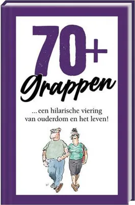 Produktbild von Imagebooks Altersgeschenkbuch 70+ Witze
