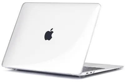 Produktbild von Hartschalenetui für MacBook Air 13 Zoll, Modelle 2018-2020 - Transparent