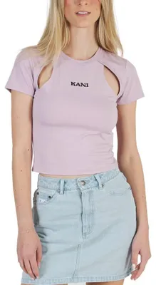 Produktbild von Karl Kani Retro Shiny Trainingsjacke Violett