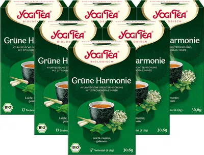 Obrázek produktu pro Green Harmony - 17 sáčků 30,6g