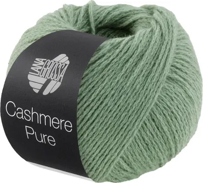 Produktbild von Lana Grossa - Cashmere Pure 0014 resedagrün