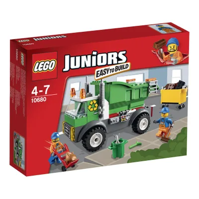 Produktbild von Lego 10680 Juniors - Müllabfuhr