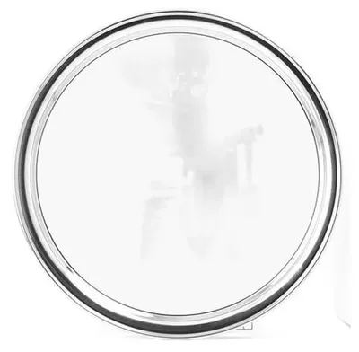 Image de Tramontina BUENA Plateau rond, plateau de service, plat de service, acier inoxydable, Ø 30 cm, 61413-300