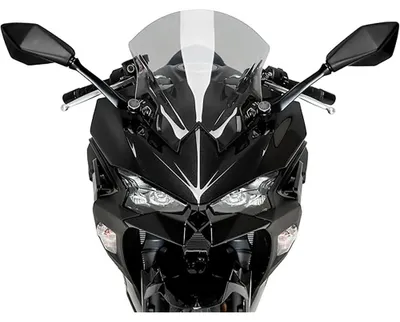 Obrázok produktu pre PUIG z-racing smoke clear screen ABE schválený pre Kawasaki