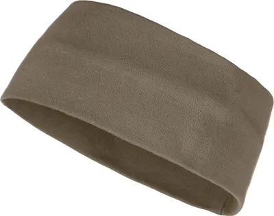 Produktbild von modAS Uni Stirnband Maritim für Kinder - Ohrwärmer zweilagig aus Baumwolle in Uni-Taupe Größe 2 - bis 54 cm Kopfumfang (Kind)