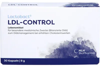Imagen del producto de Lactobact LDL-CONTROL, 30 comprimidos, KMR
