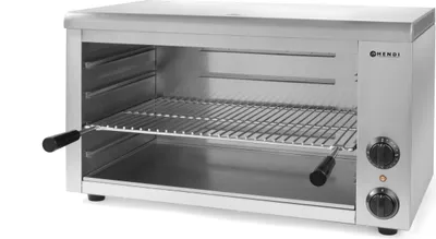 Produktbild von HENDI Salamander Typ 800 - Edelstahl 800x450x(H)465 mm   230V 3600W