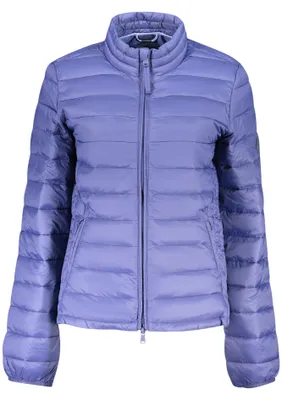 Image de Veste pour femme bleue - Légère, fonctionnelle et durable avec Ocean Positive