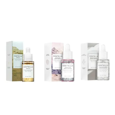 Produktbild von Madagascar Centella Ampoule 30ml+Centella Tone Brightening Capsule Jumbo Ampoule Gesichtsserum+Centella Poremizing Fresh Ampulle Gesichtsserum