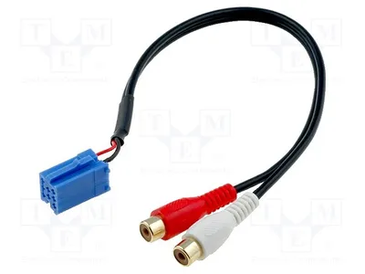 Produktbild von 1x Aux-Adapter RCA Becker,,VDO  AUX Signaleingänge