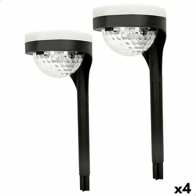 Produktbild von Set de Solar-Gartenpfähle aktive 2 Stk. Polypropylen 11 x 49 x 12 cm (4 Stk.)