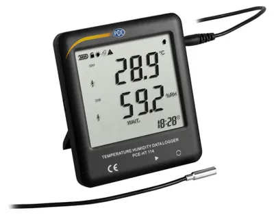 Produktbild von PCE Instruments PCE-HT 114 Multi-Datenlogger Messgröße Temperatur, Luftfeuchtigkeit