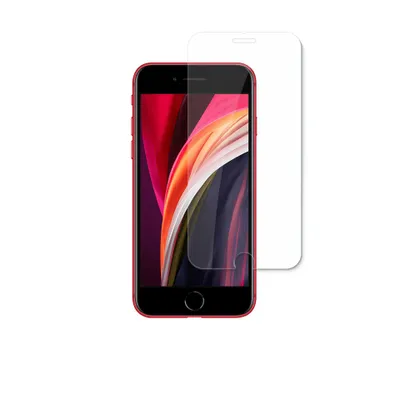 Produktbild von Woodcessories GLA018, Apple, iPhone SE (2020)/8/7/6, Kratzresistent, Transparent, 1 Stück(e)