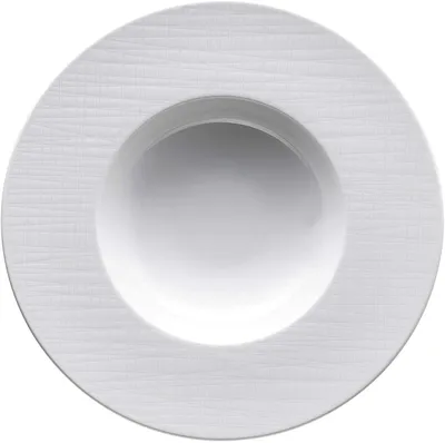 Zdjęcie produktu dla Rosenthal Fahnenteller 28 cm tief Mesh Weiss 11770-800001-10158