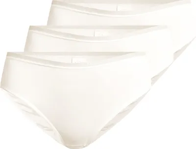 Produktbild von Nina von C. 3er Pack Pure Jazz Pants Im klassischen Design, Perfekte Passform, Angenehm auf der Haut