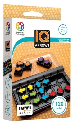 Obrázok produktu pre Smart Games IQ Arrows (PL) IUVI Games
