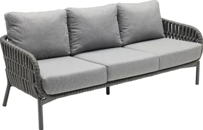 Produktbild von LC Garden Terrano Dining-3er Sofa