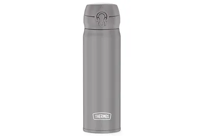 Obrázok produktu pre THERMOS 4035214050 THERMOS Ultraľahká izolovaná fľaša na pitie, 0,5 l, sivá