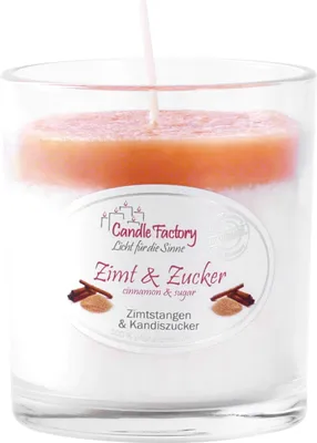 Produktbild von Candle Factory Party Light Zimt & Zucker