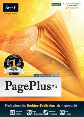 Obrázek produktu pro PagePlus X6