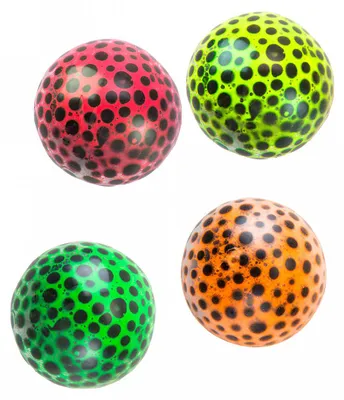 Produktbild von Farbenfroher Neon Squishy Stressball 1 Stück