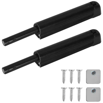 Obrázok produktu pre 2 magnetické zámky s tlačidlom na otvorenie, magnet na otváranie dverí skrinky