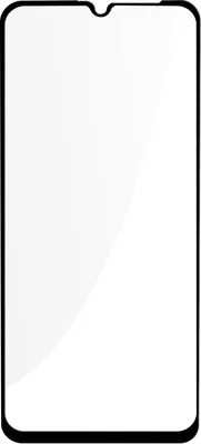 Image de 9H dureté du verre de protection d'écran pour Samsung Galaxy A14 5G - bord noir
