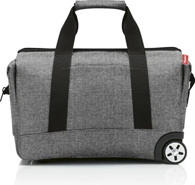 Produktbild von Reisenthel MP7052, Trolley-Tasche, Grau, Einfarbig, 2 Rad/Räder