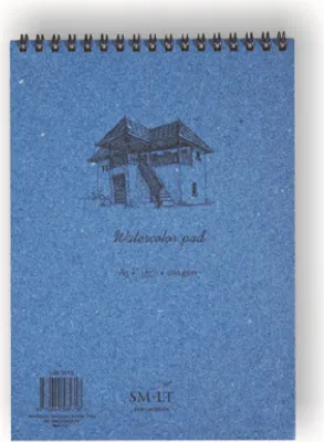 Produktbild von SMLT SMLT Ringbuch Aquarell A5 280gr 20 Blatt