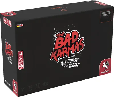 Immagine prodotto di Teburu: The Bad Karmas – Gioco da tavolo tattico con IA, gioco base