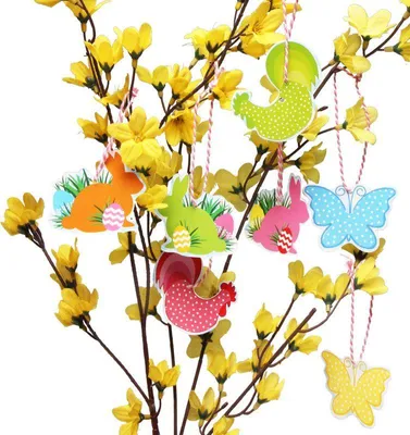 Produktbild von 15 DIY Anhänger Ostern mit Band