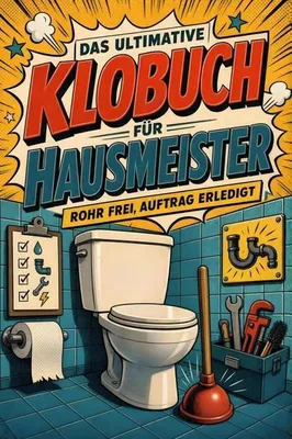 Produktbild von Das ultimative Klobuch für Hausmeister