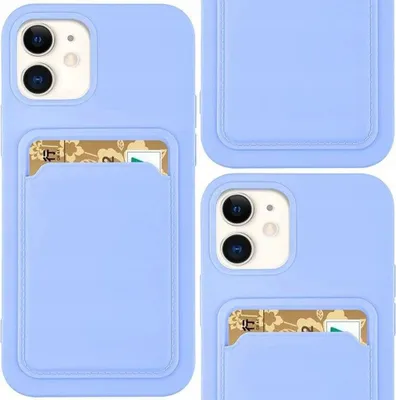 Obrázok produktu pre Puzdro na kartu Puzdro na kartu pre Samsung Galaxy A42 5G Purple