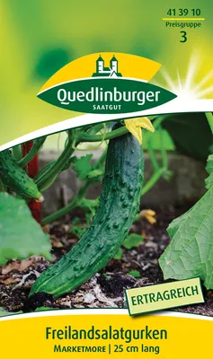Artikelbild 1 von 'Salatgurke Marketmore' aus der Kategorie Salatgurkensamen