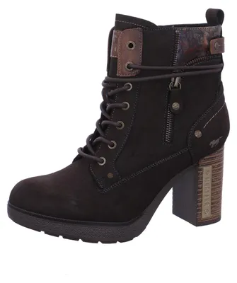 Produktbild von Mustang Schnürstiefelette Braun