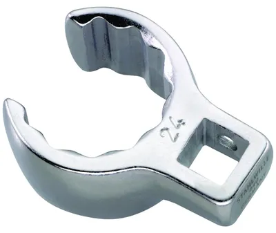 Image de STAHLWILLE 03190036, Clé à douille, chrome, conforme à la norme DIN EN 3709, 150 g