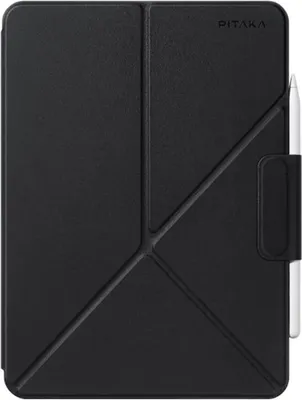 Immagine prodotto di Custodia protettiva Pitaka iPad Pro 13 2024 MagEZ Folio 2, nero/grigio