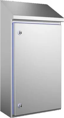 Produktbild von Rittal edelstahl 210x390x650 HD 1308600 Kompakt-Schrank