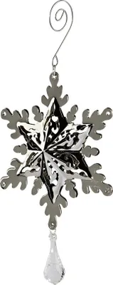 Produktbild von Fink CRYSTAL, Hänger, Metall, silberfarben, B. 11 cm, H. 12 cm Höhe: 12.00 cm Breite: 10.50 cm 151090