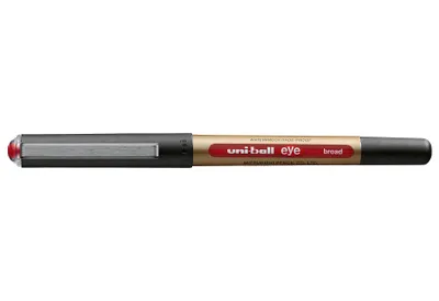 Produktbild von uni-ball Tintenroller eye broad UB150/10 rot
