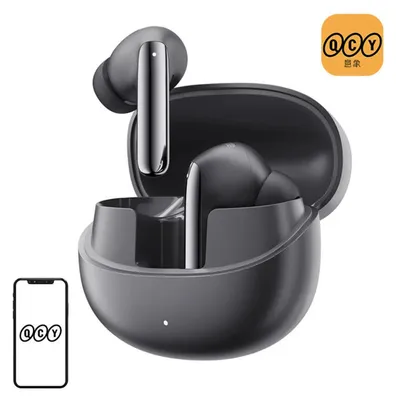 Obrázok produktu pre QCY MeloBuds Pro, Kábel, Hovor / hudba, 20 - 2500 Hz, Slúchadlá s mikrofónom, Čierna