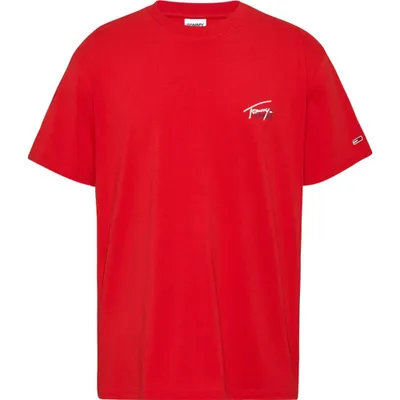 Produktbild von TOMMY HILFIGER Herren T-Shirt Kurzarm Rundhalsausschnitt reine Baumwolle Artikel DM0DM17714, XL, Cotone 100%