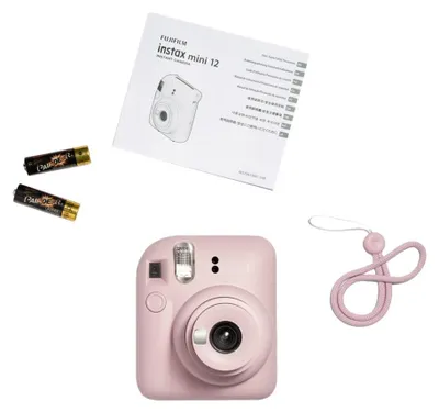 Productafbeelding van Fujifilm 16806107 Fujifilm Instax Mini 12 - Instant Camera - blossom pink