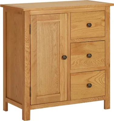 Obrázok produktu pre Skrinka 70x35x75 cm dubový masív