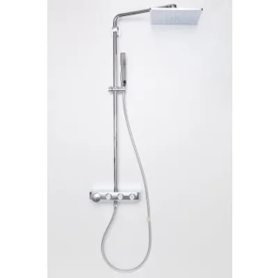 Obrázek produktu pro GROHE 26508000, 45 cm, 1,75 m, Zeď, Chrom